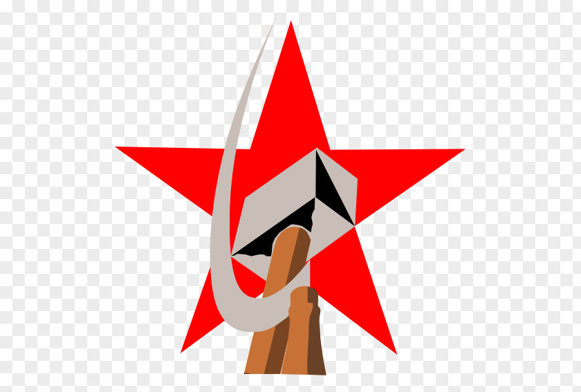 Star Hollywood Walk Of Fame Hammer And Sickle Polygons In Art Culture PNG