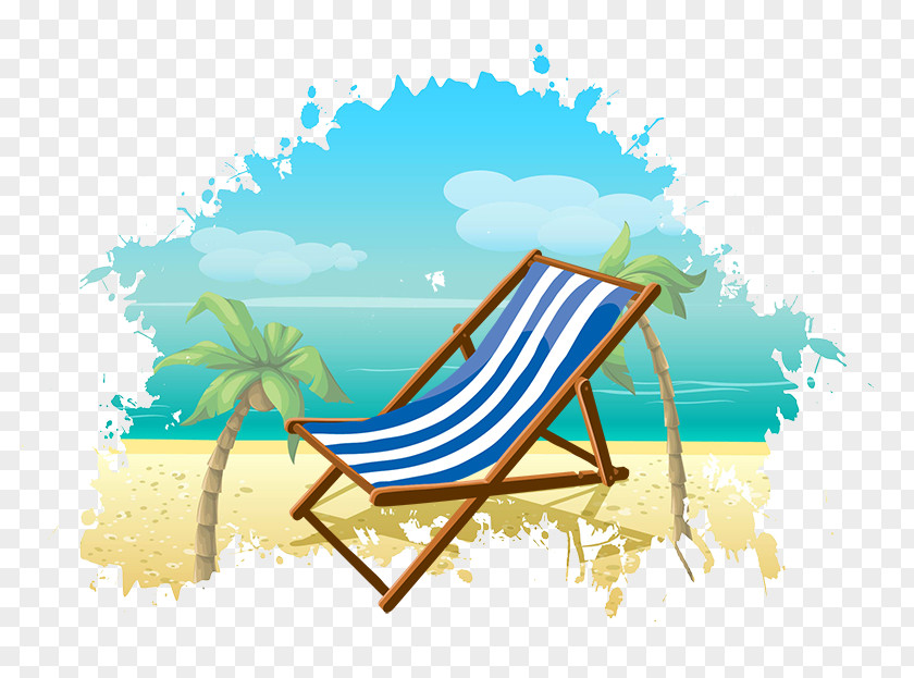 Summer Beach Elements Arecaceae Hotel Clip Art PNG