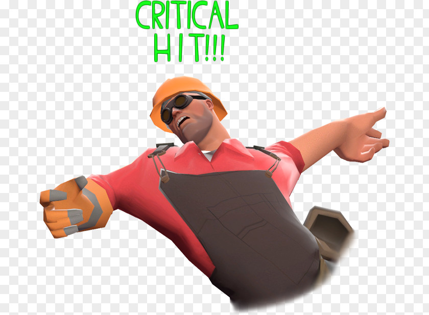 Team Fortress 2 Critical Hit Video Game Achievement PNG
