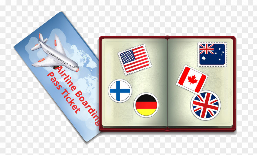 Visa Picture Passport Stamp Royalty-free German PNG