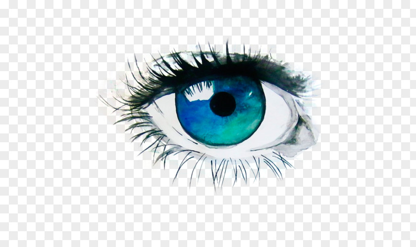 Watercolor Eyes Painting Eye Art PNG