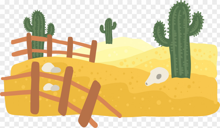 Barren Desert American Frontier Euclidean Vector Download PNG