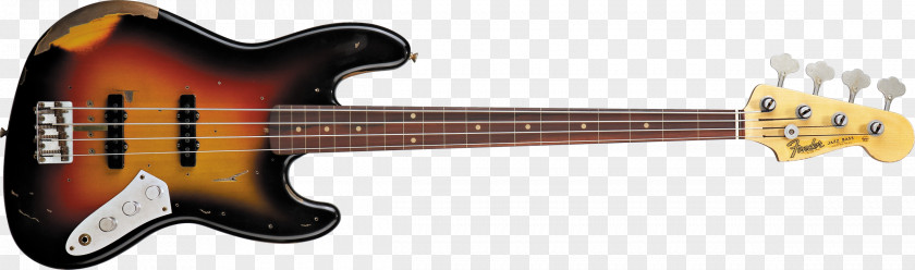 Bass Guitar Fender Jazz Musical Instruments Corporation Precision Custom Shop PNG