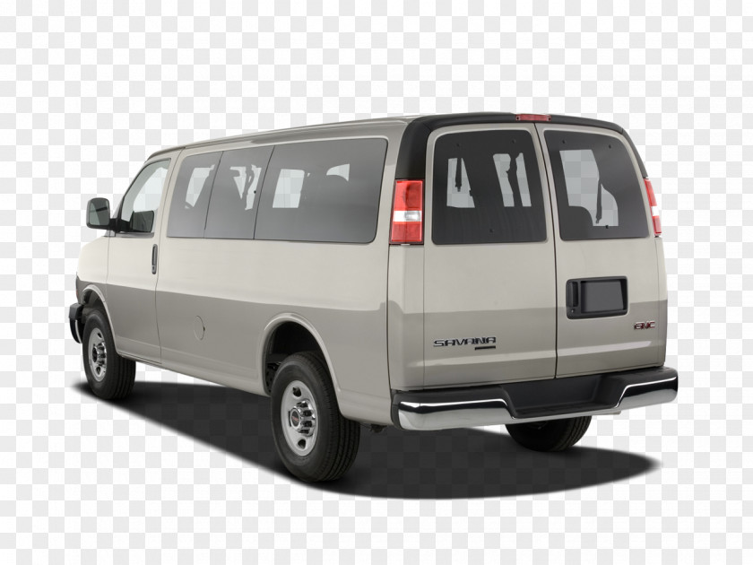 Car 2016 GMC Savana Compact Van PNG