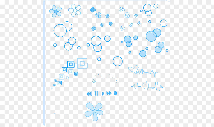 Circles Graphic Design Pattern PNG