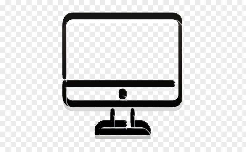 Computer Monitor Accessory Home Sensor Icon PNG