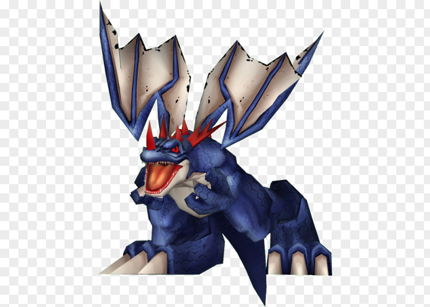 Digimon Masters WarGreymon Blue DigiDestined PNG