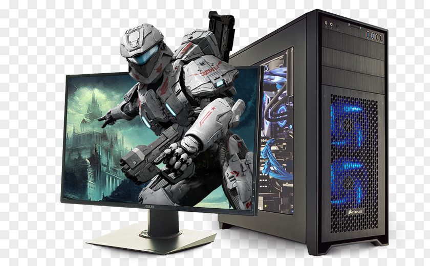 Gaming Computer Free Download Laptop Video Card Personal PNG