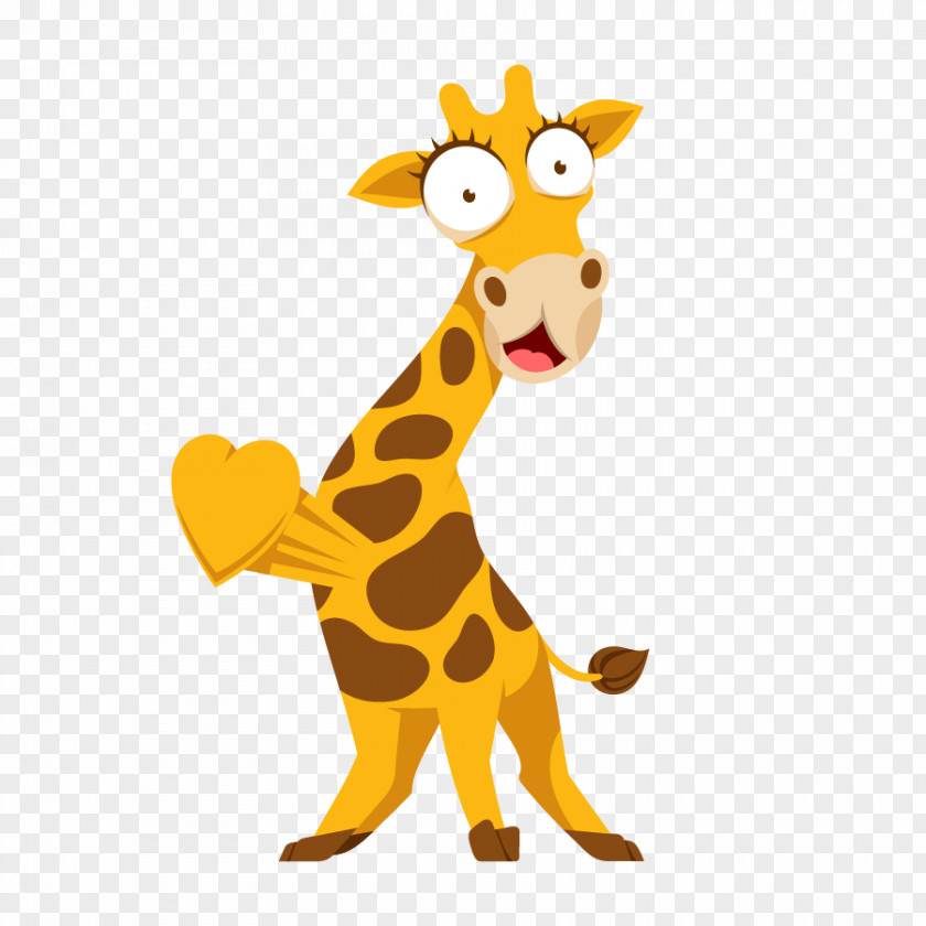 Giraffe Cat Terrestrial Animal Tail Clip Art PNG
