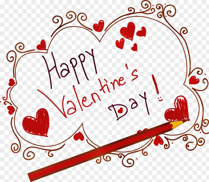 Greeting Card Valentine's Day PNG