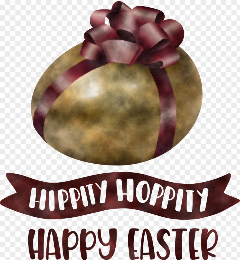 Hippity Hoppity Happy Easter PNG