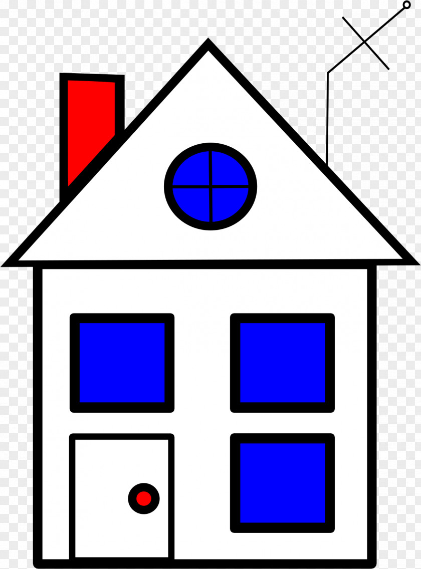 House Building Cartoon PNG
