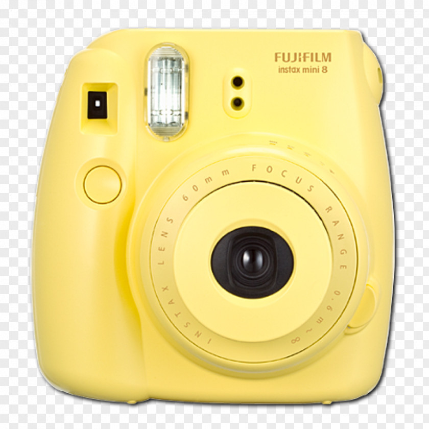 Instax Film Photographic Fujifilm Mini 8 Instant Camera PNG