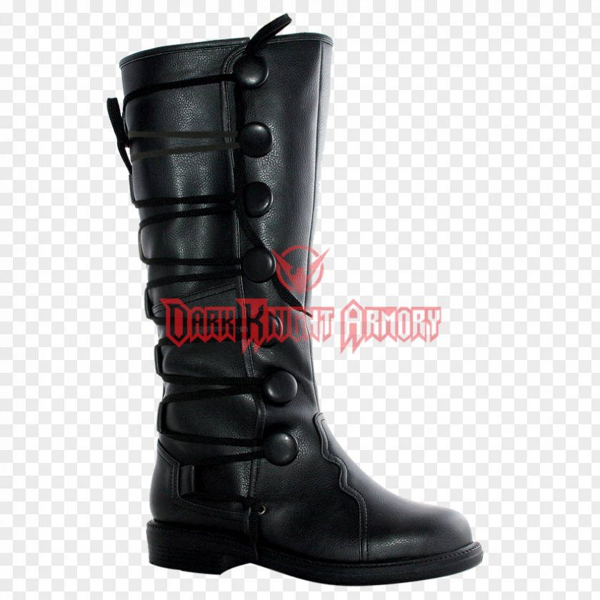 Knee High Boot Men Renaissance Middle Ages Costume Clothing PNG