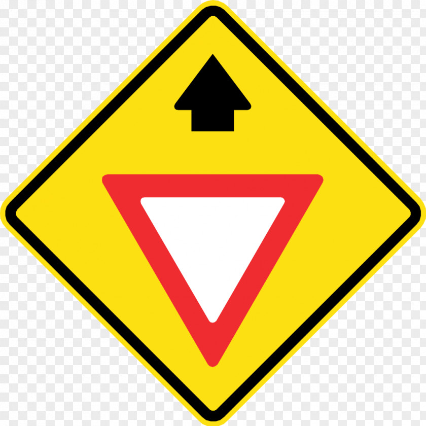 Road Sign Priority Signs Yield Traffic Warning PNG