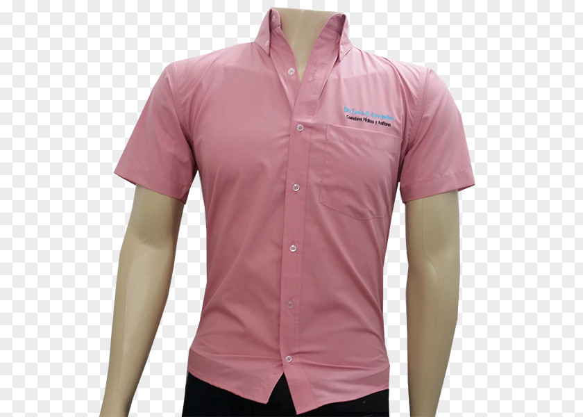 Robbinson T-shirt Sleeve Collar Button PNG