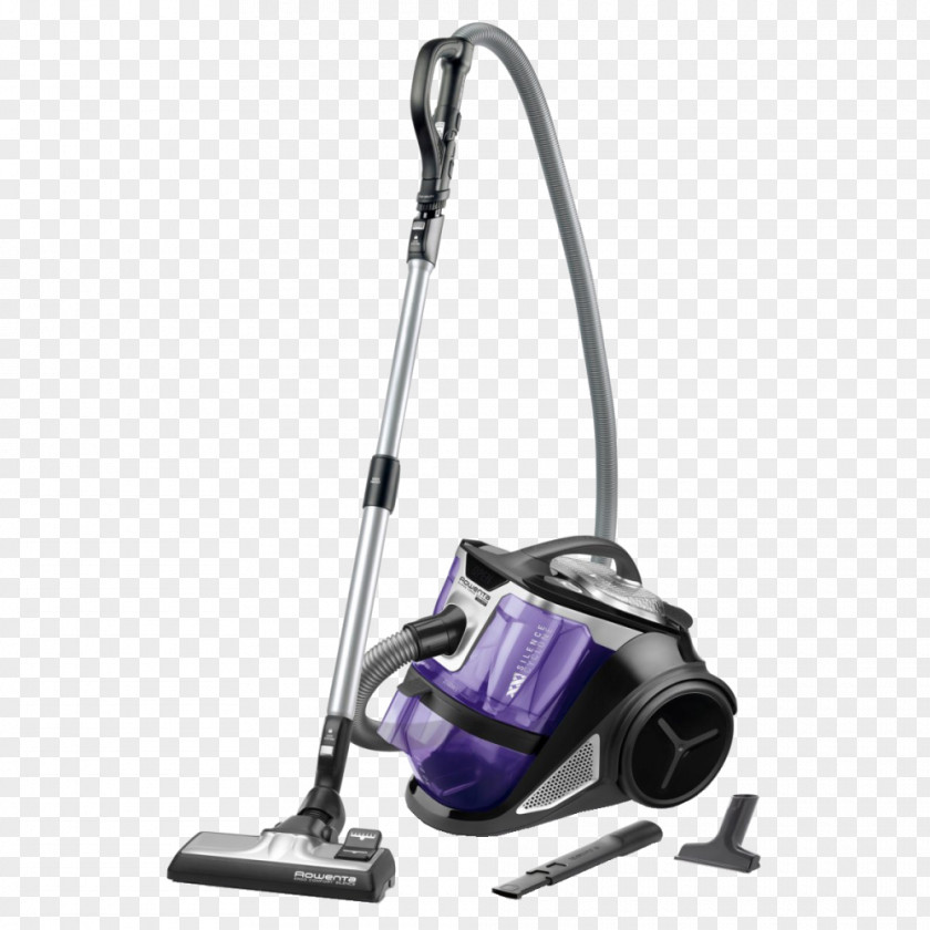 Rowenta Mosquito Vacuum Cleaner Silence Force Cyclonic 4A Multi-Cyclonic Extreme PNG