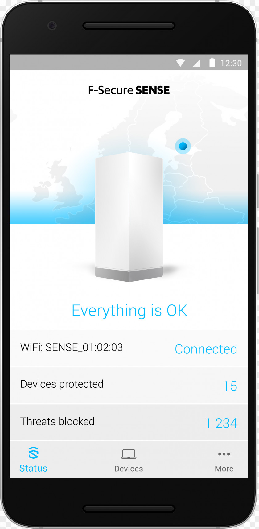 Sense Of Connection Smartphone Internet Computer Network Router F-Secure SENSE PNG