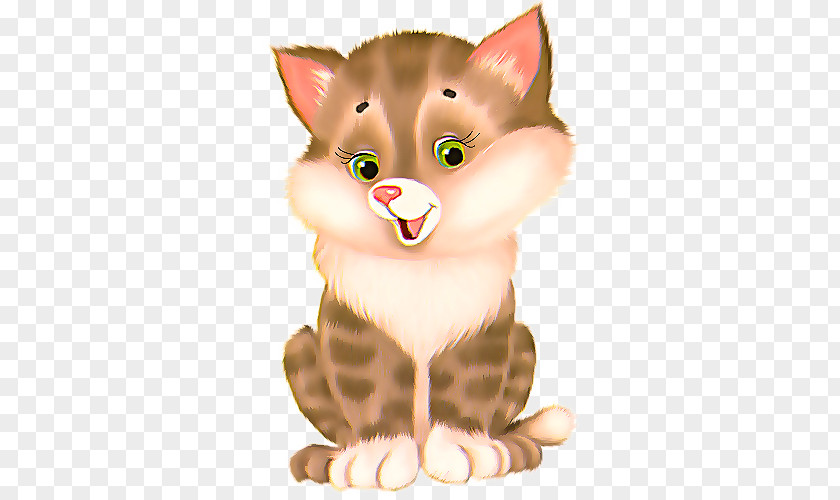 Snout Kitten Cat Cartoon Whiskers Small To Medium-sized Cats Tabby PNG
