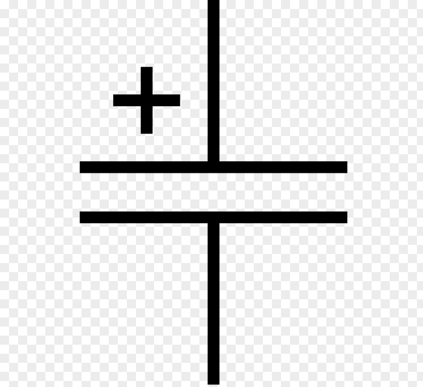 Symbol Electrolytic Capacitor Electronic Wiring Diagram PNG