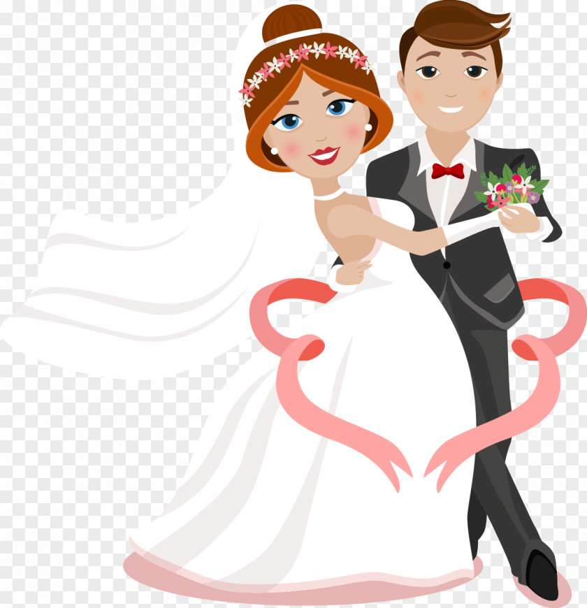 The Bride And Groom Dance Wedding Invitation Bridegroom PNG