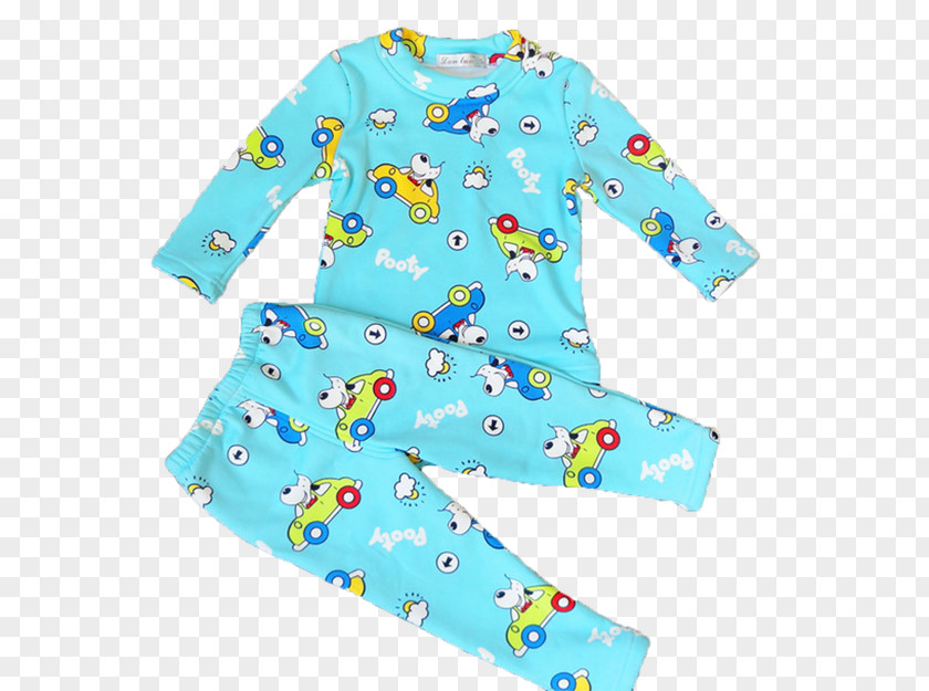 The New Infant Child Warm Pajamas Clothing PNG