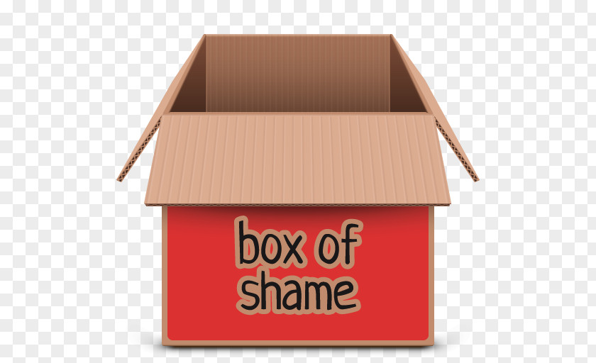 Trash Empty Box Angle House Font PNG