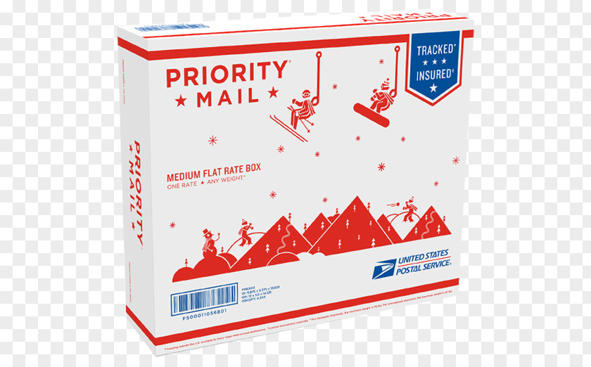 United States Postal Service Mail Christmas Cargo PNG