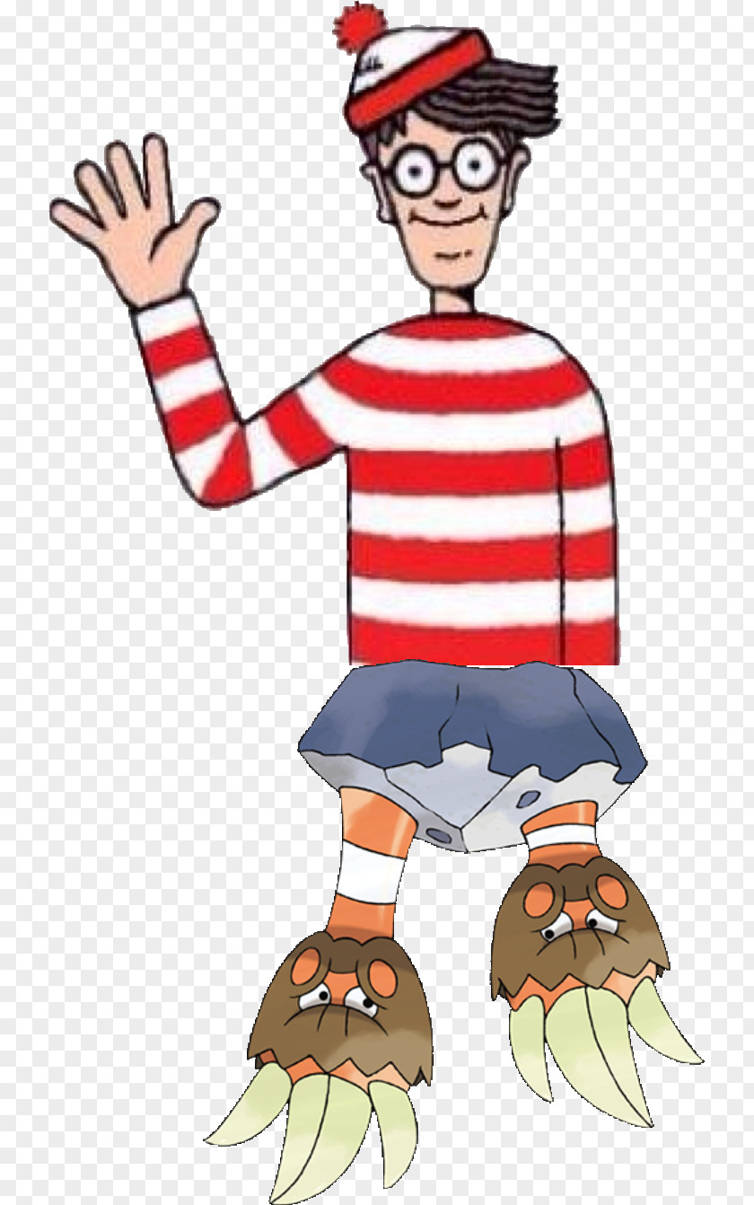 Waldo Where's Wally? The Fantastic Journey Waldo? 5K Children's Literature PNG