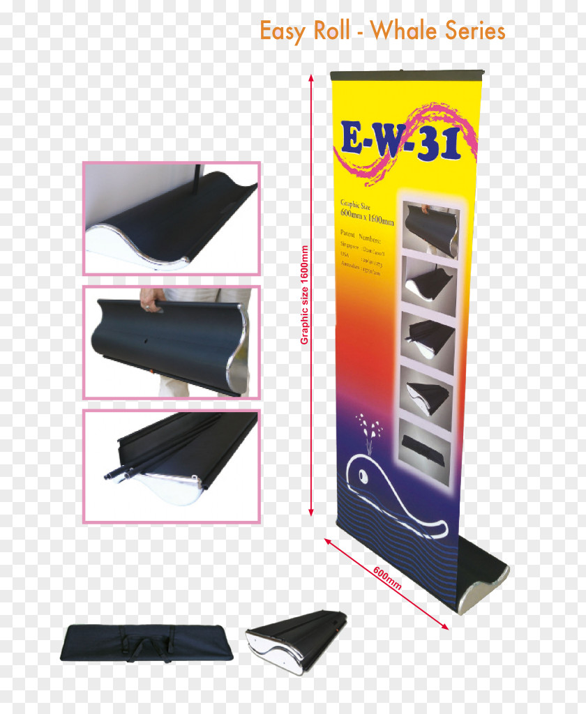 Whale Banner Advertising Botak Sign Paper PNG