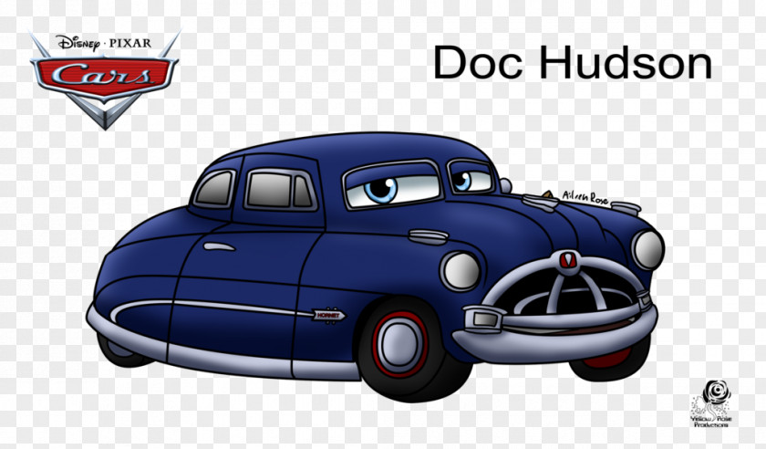 Cars Posters Doc Hudson Car Lightning McQueen Hornet Finn McMissile PNG