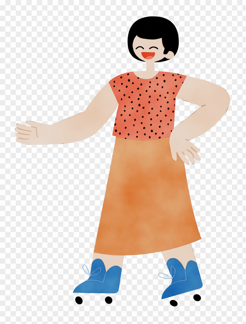 Costume Design Cartoon Joint Pattern PNG