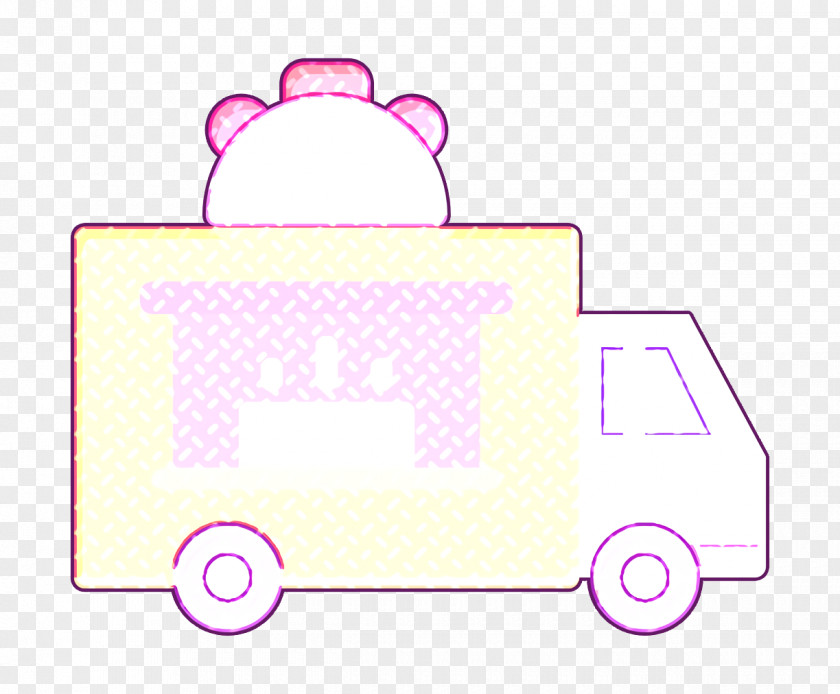 Fast Food Icon Truck PNG