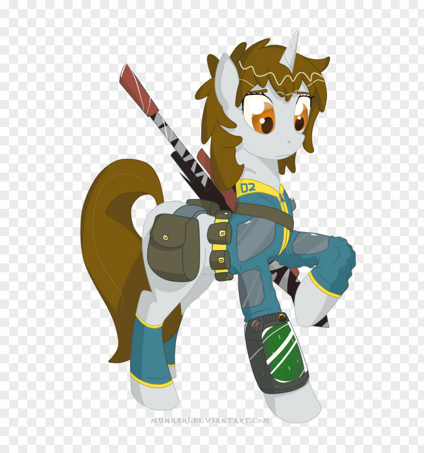 Horse Cartoon Toy Character PNG