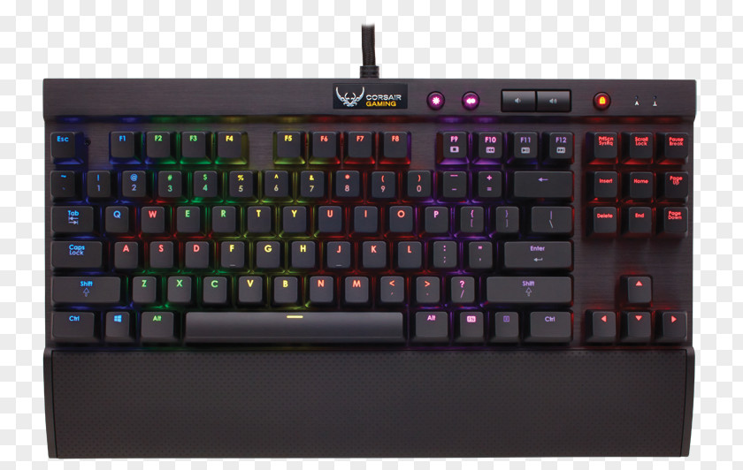 Iron Man Title Computer Keyboard Corsair Gaming K65 Vengeance Compact Keypad RGB Color Model PNG