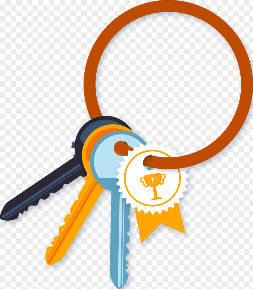 Keychain Clip Art PNG