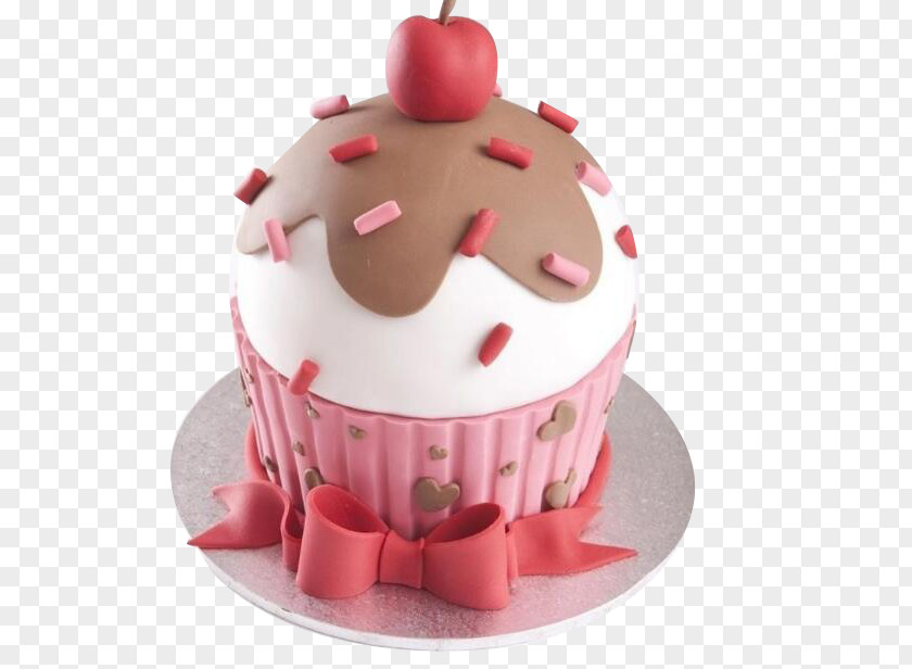 Pink Apple Cake Cakes And Cupcakes Birthday Muffin PNG
