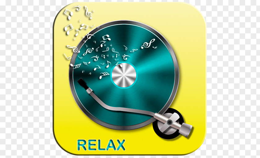 Relax Poster Phonograph Record Compact Disc PNG