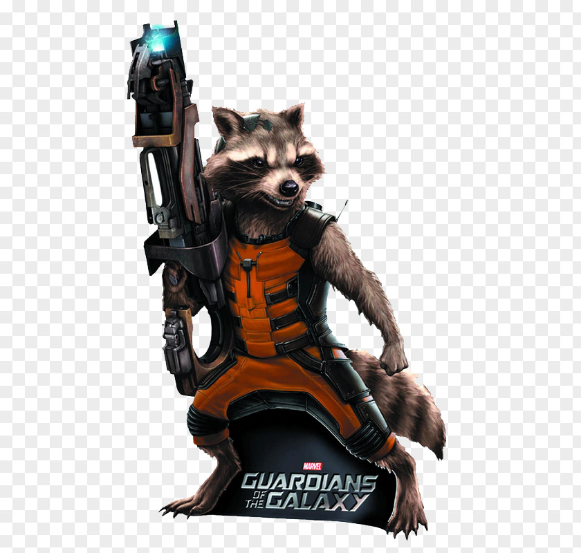 Rocket Raccoon Groot Drax The Destroyer Star-Lord Gamora PNG