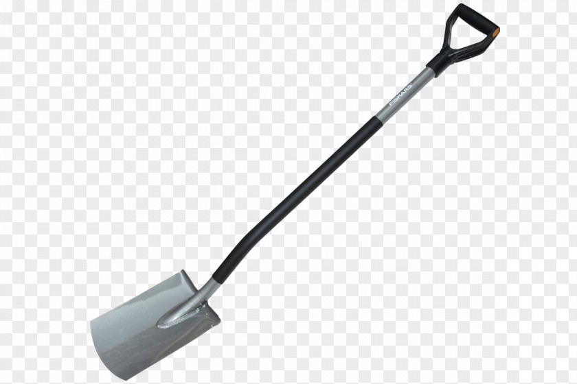 Shovel Fiskars Oyj Spade Tool Handle PNG