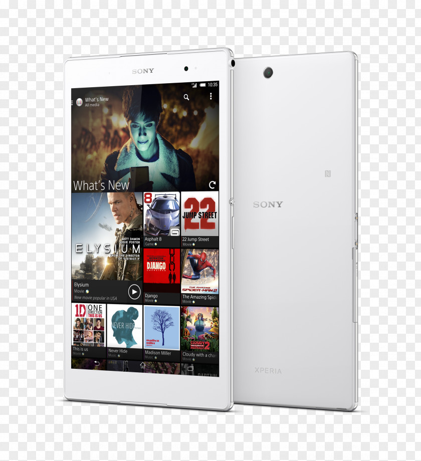 Sony Xperia Tablet S Smartphone Z3 Compact Z4 Feature Phone PNG