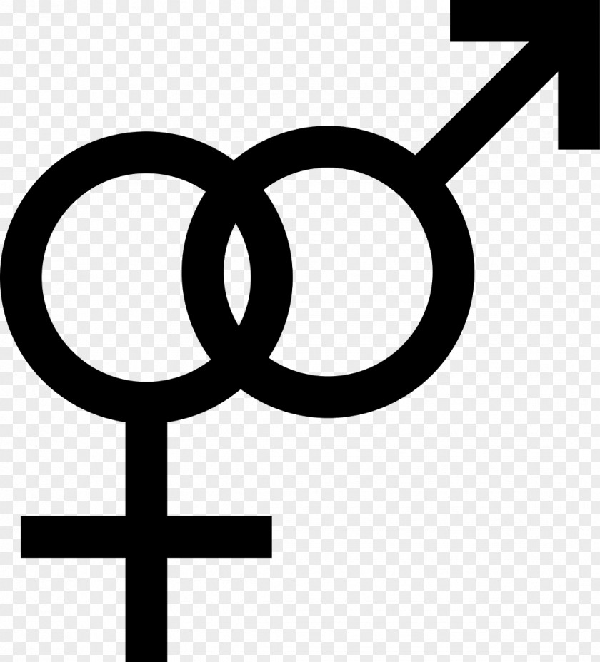 Symbol Gender Heterosexuality LGBT Symbols Straight Pride PNG