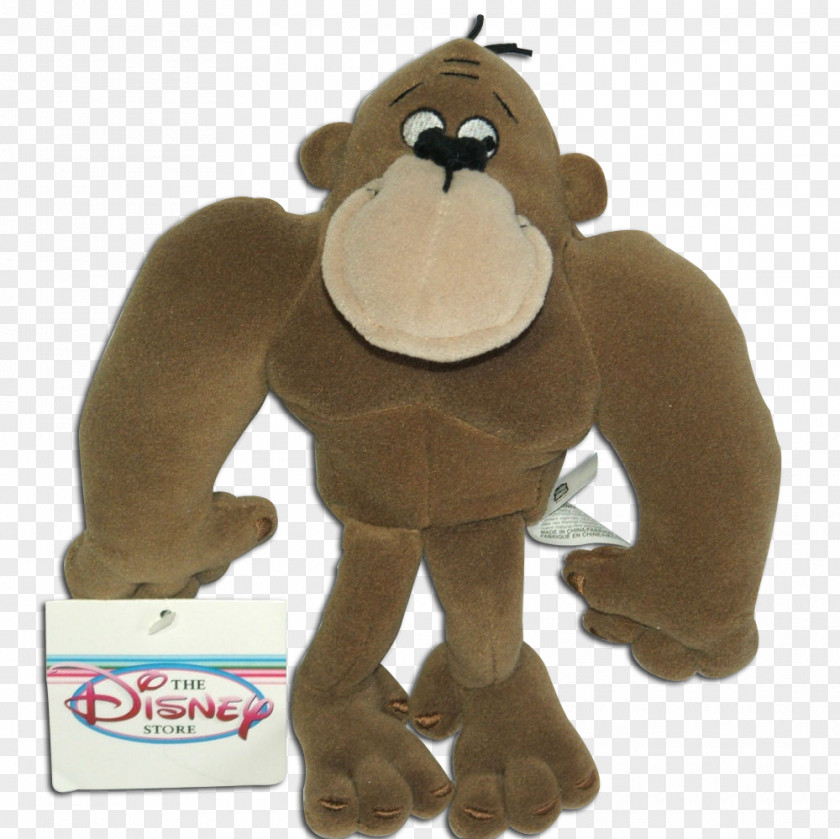 Toy Stuffed Animals & Cuddly Toys Tookie Tarzan Ape Plush PNG