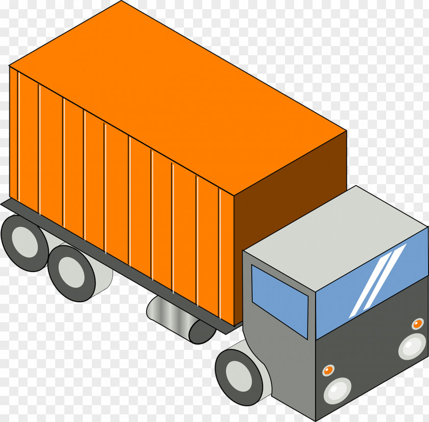 Truck Clip Art Vector Graphics Openclipart Image PNG