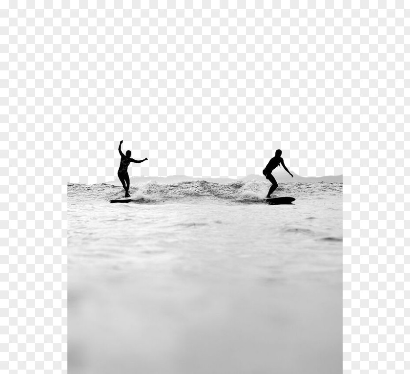 Two Surging Waves Surfing Surfboard Surf Culture Wave Extreme Sport PNG