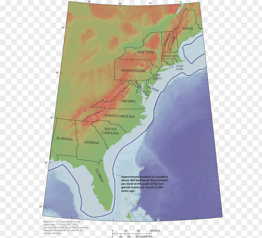 Underestimate Clipart East Coast Of The United States Ice Age West Last Glacial Period PNG