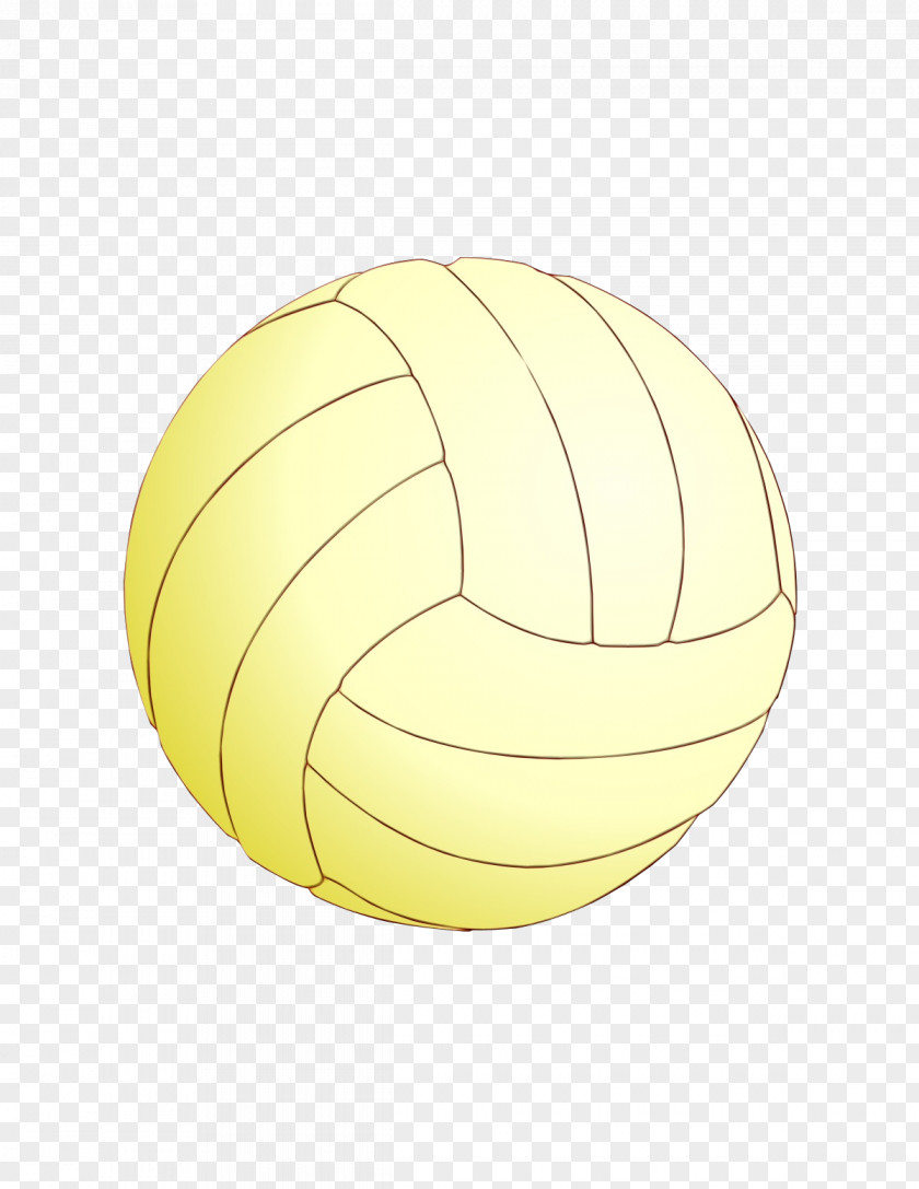 Volleyball Ball Yellow Net Sports PNG