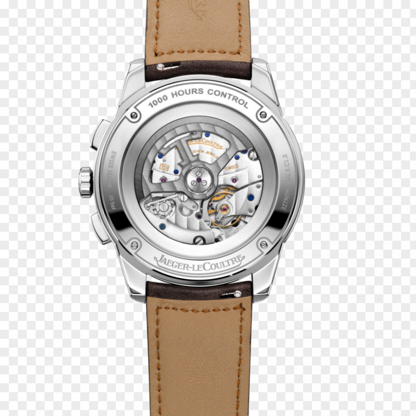 Watch Chronograph Jaeger-LeCoultre Tachymeter Memovox PNG