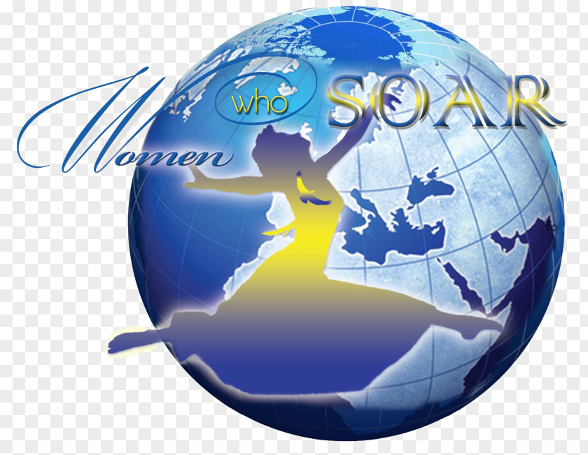 Woman God Blessing World Globe PNG