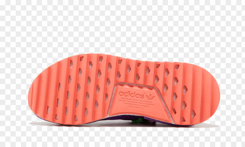 Adidas Coral Red Shoe Sneakers PNG
